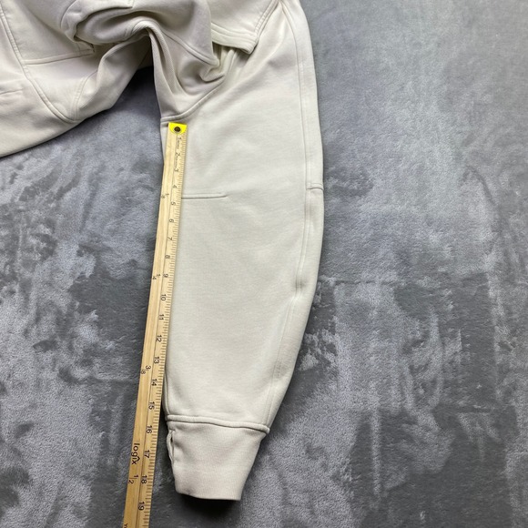 Lululemon Scuba Funnel Neck Zip Up Jacket Athletic Athleisure Women Sz M Grunge - Picture 7 of 11